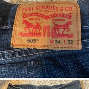 Levi’s 505’s